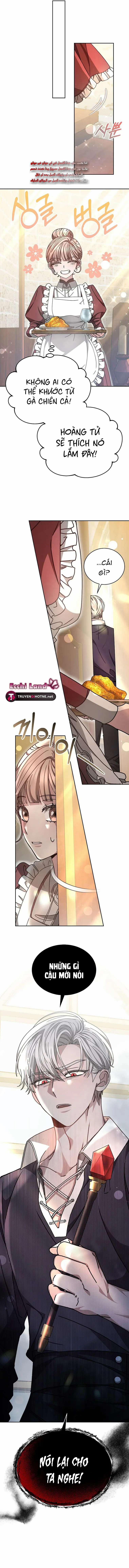 Tôi Là Nữ Hầu Bị Giam Cầm Trong Tòa Tháp 11.2 trang 4