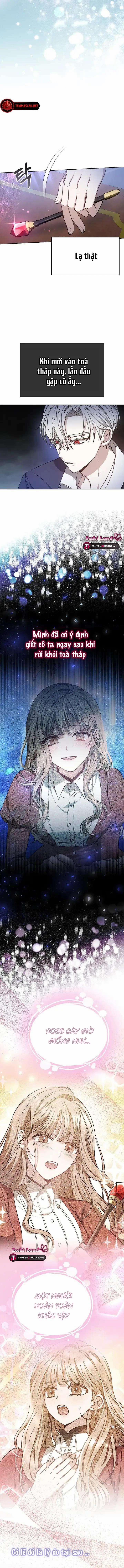 Tôi Là Nữ Hầu Bị Giam Cầm Trong Tòa Tháp 13.1 trang 3