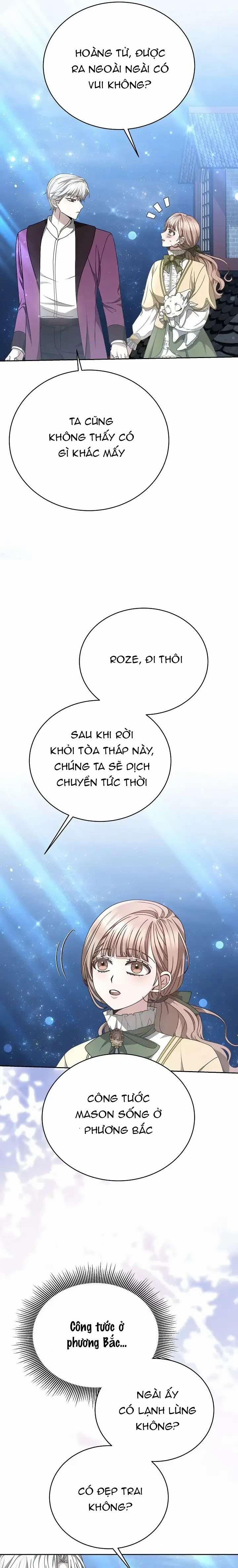 Tôi Là Nữ Hầu Bị Giam Cầm Trong Tòa Tháp 15.1 trang 5