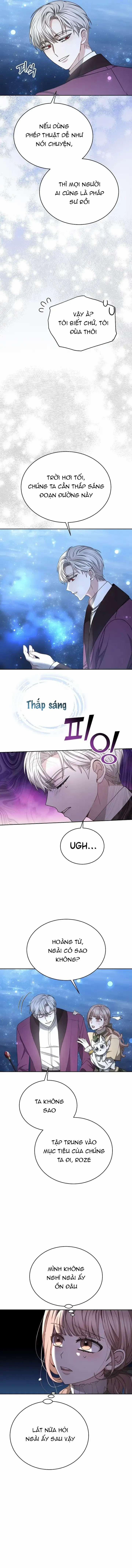 Tôi Là Nữ Hầu Bị Giam Cầm Trong Tòa Tháp 15.1 trang 8