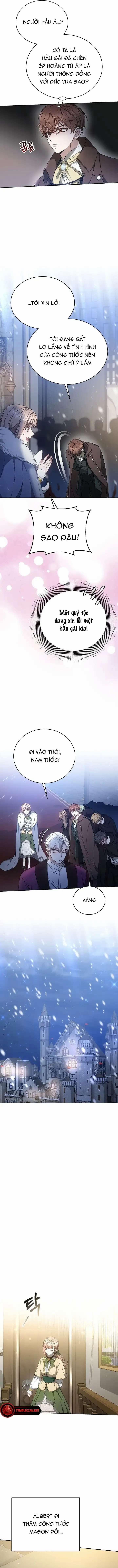 Tôi Là Nữ Hầu Bị Giam Cầm Trong Tòa Tháp 15.2 trang 8