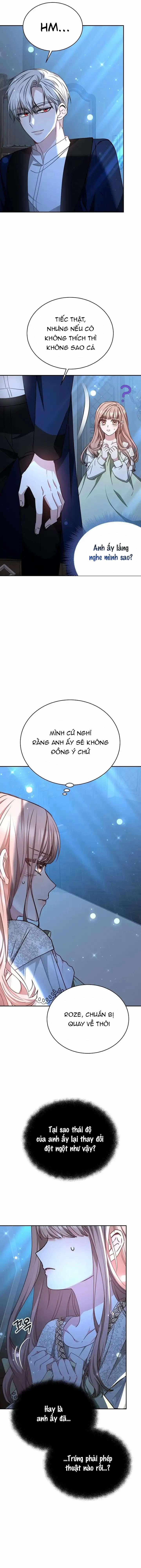 Tôi Là Nữ Hầu Bị Giam Cầm Trong Tòa Tháp 16.2 trang 4