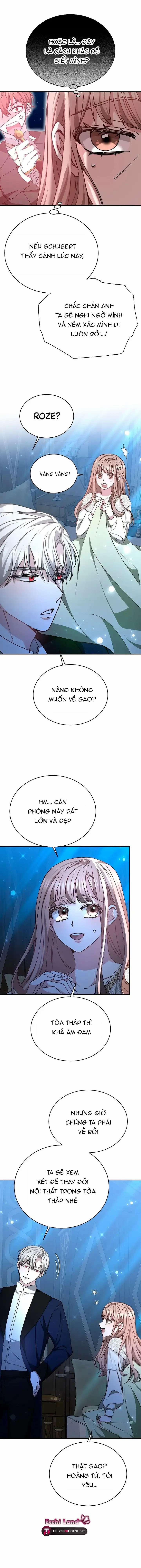 Tôi Là Nữ Hầu Bị Giam Cầm Trong Tòa Tháp 16.2 trang 5