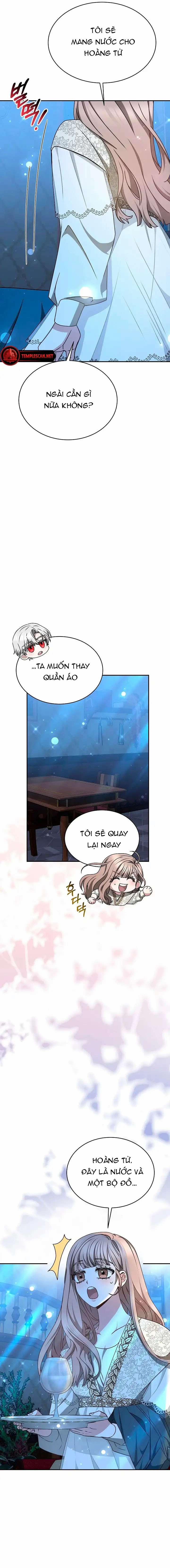 Tôi Là Nữ Hầu Bị Giam Cầm Trong Tòa Tháp 18.2 trang 0