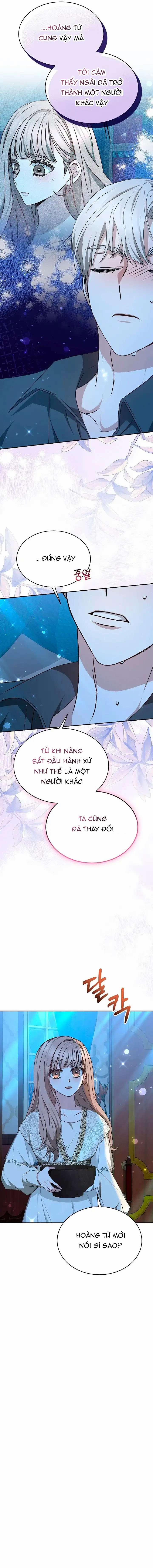 Tôi Là Nữ Hầu Bị Giam Cầm Trong Tòa Tháp 18.2 trang 6