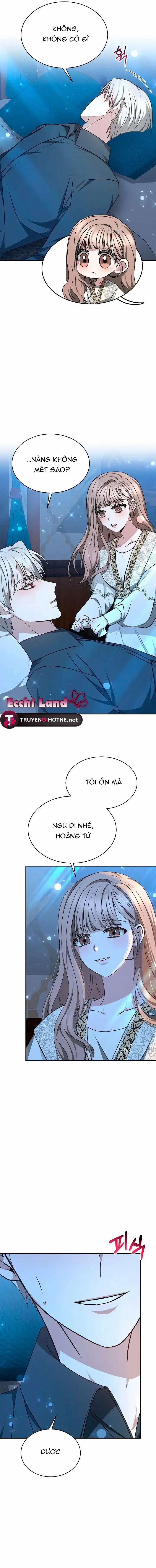 Tôi Là Nữ Hầu Bị Giam Cầm Trong Tòa Tháp 18.2 trang 7