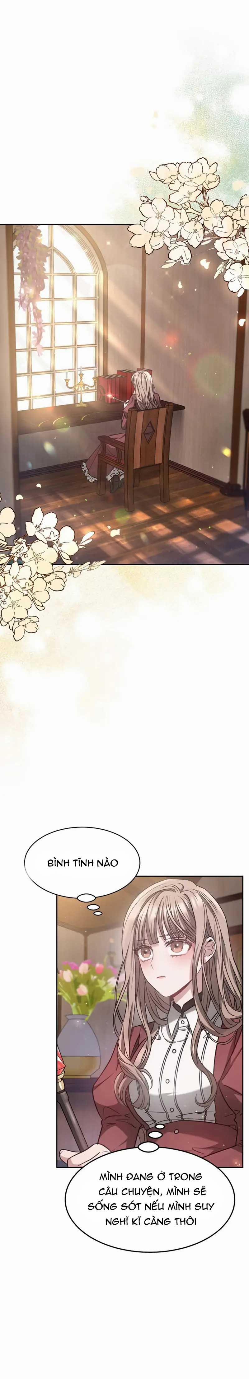 Tôi Là Nữ Hầu Bị Giam Cầm Trong Tòa Tháp 2.1 trang 2