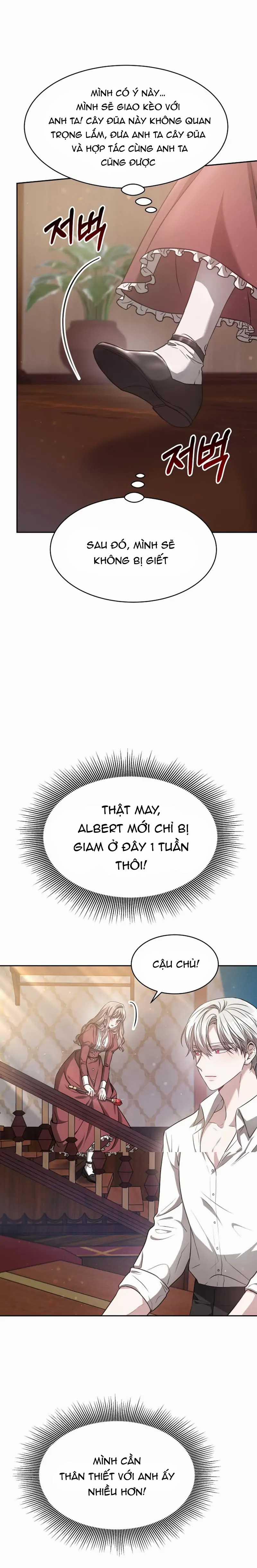 Tôi Là Nữ Hầu Bị Giam Cầm Trong Tòa Tháp 2.1 trang 4