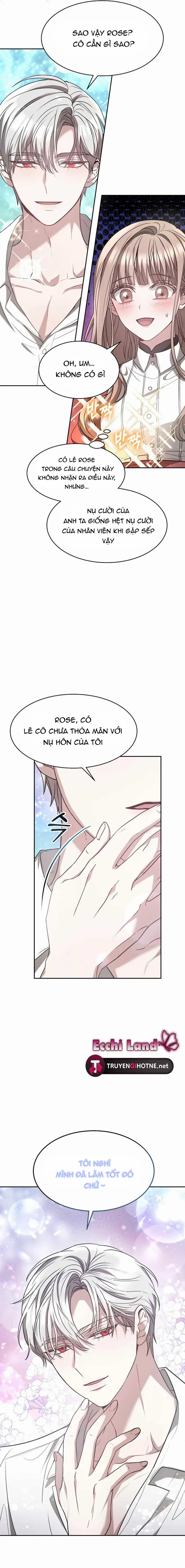 Tôi Là Nữ Hầu Bị Giam Cầm Trong Tòa Tháp 2.1 trang 5