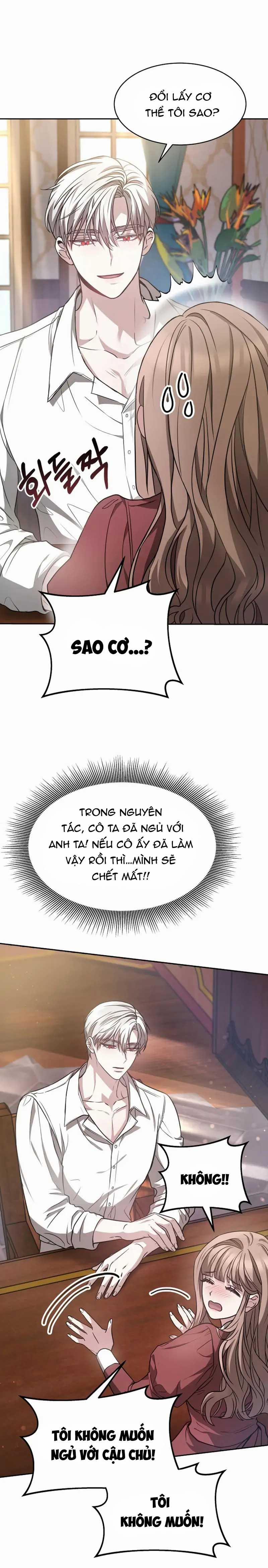 Tôi Là Nữ Hầu Bị Giam Cầm Trong Tòa Tháp 2.2 trang 0