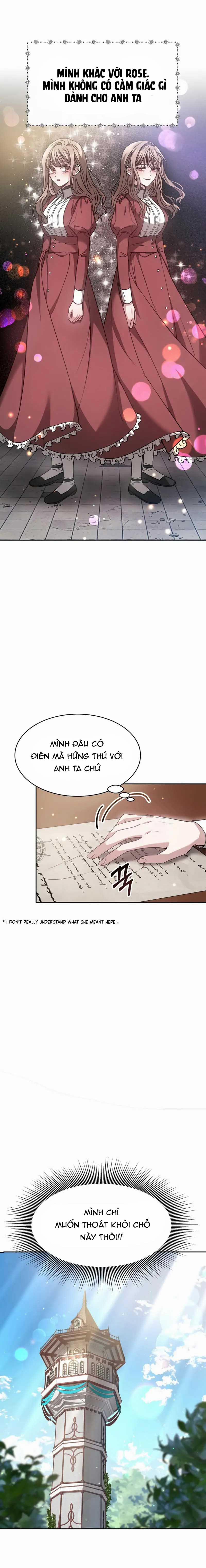 Tôi Là Nữ Hầu Bị Giam Cầm Trong Tòa Tháp 2.2 trang 2
