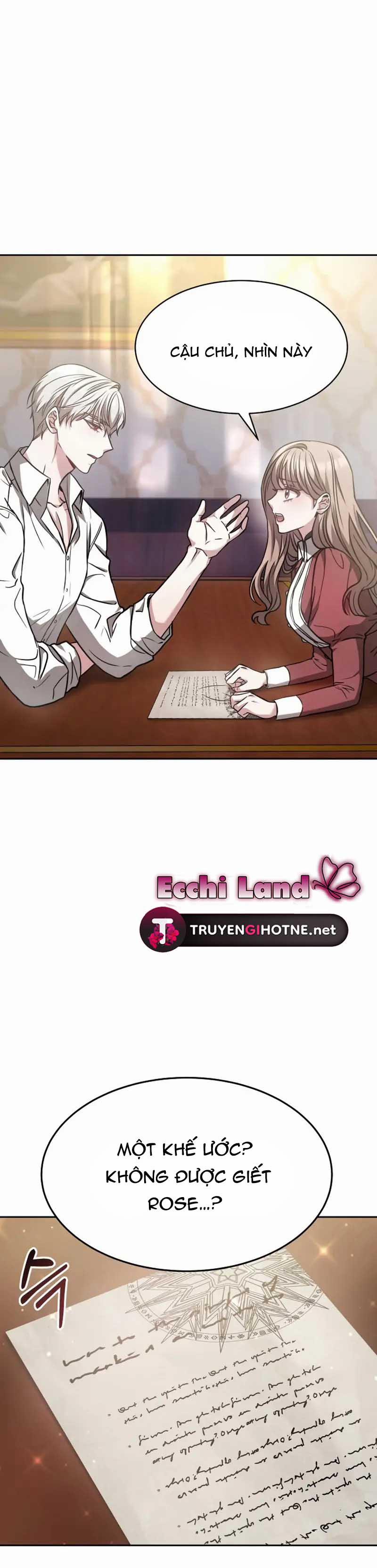 Tôi Là Nữ Hầu Bị Giam Cầm Trong Tòa Tháp 2.2 trang 3