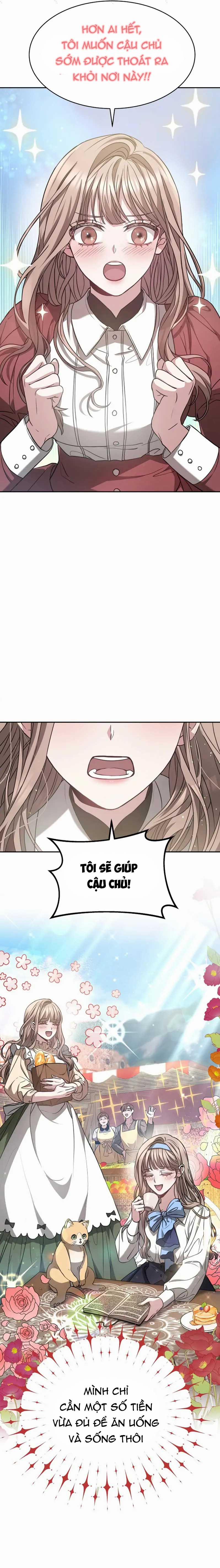 Tôi Là Nữ Hầu Bị Giam Cầm Trong Tòa Tháp 2.2 trang 4