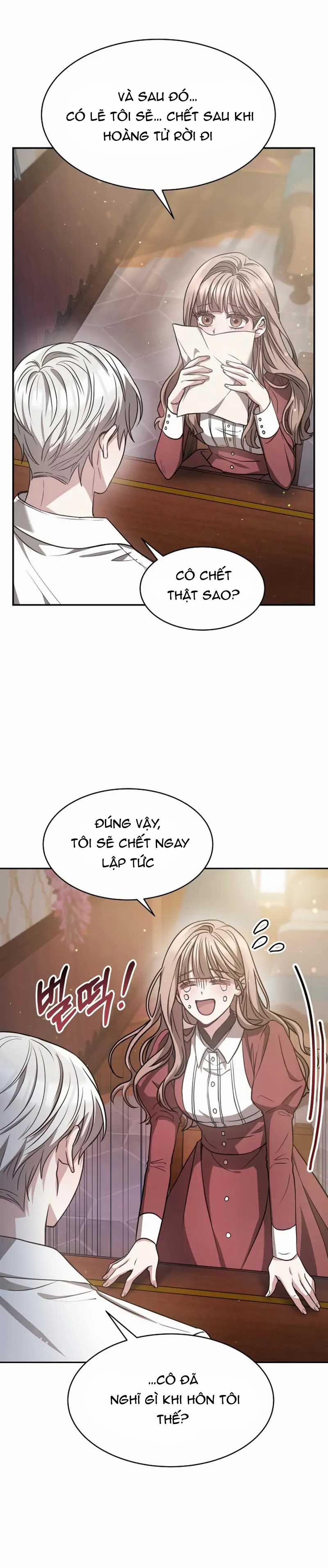 Tôi Là Nữ Hầu Bị Giam Cầm Trong Tòa Tháp 2.2 trang 8