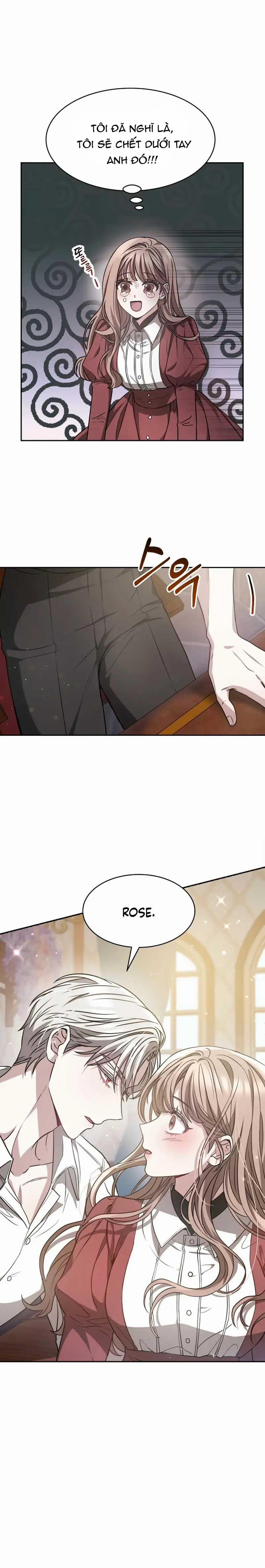 Tôi Là Nữ Hầu Bị Giam Cầm Trong Tòa Tháp 2.2 trang 9