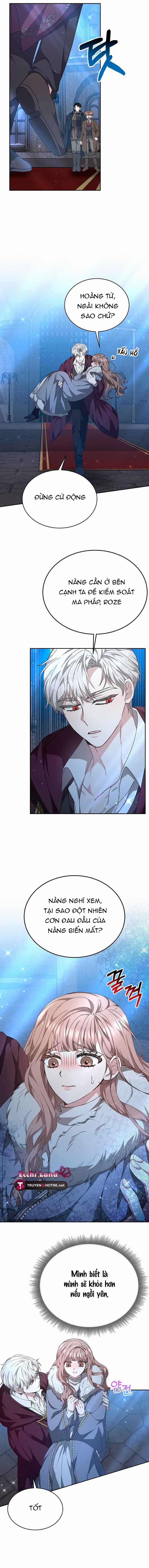 Tôi Là Nữ Hầu Bị Giam Cầm Trong Tòa Tháp 24.1 trang 8