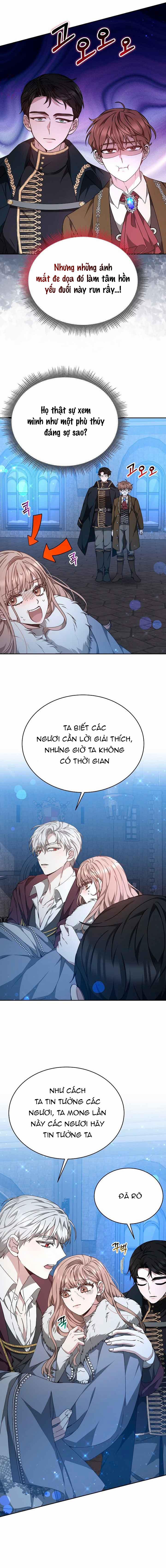 Tôi Là Nữ Hầu Bị Giam Cầm Trong Tòa Tháp 24.2 trang 0