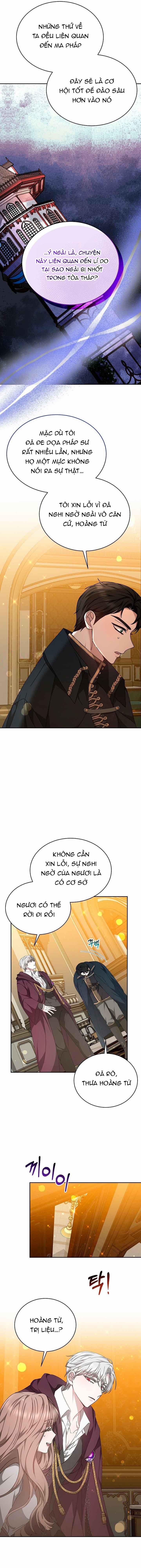 Tôi Là Nữ Hầu Bị Giam Cầm Trong Tòa Tháp 24.2 trang 4