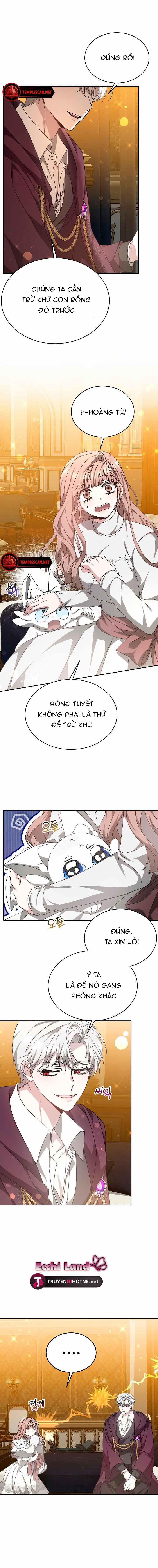 Tôi Là Nữ Hầu Bị Giam Cầm Trong Tòa Tháp 24.2 trang 5