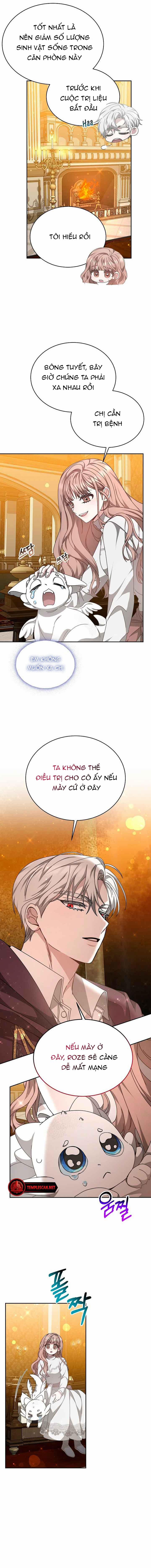 Tôi Là Nữ Hầu Bị Giam Cầm Trong Tòa Tháp 24.2 trang 6