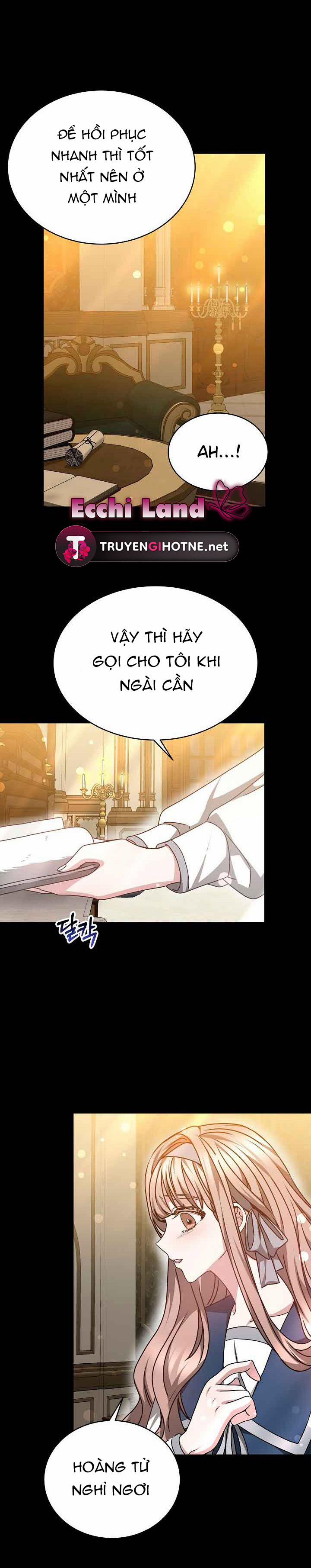 Tôi Là Nữ Hầu Bị Giam Cầm Trong Tòa Tháp 26.2 trang 8