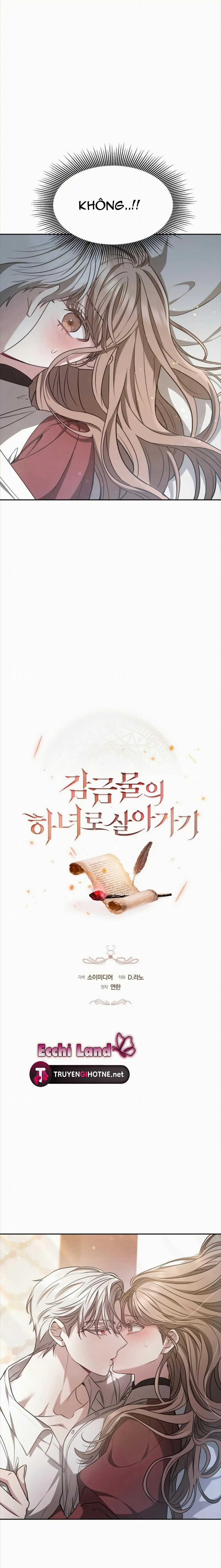 Tôi Là Nữ Hầu Bị Giam Cầm Trong Tòa Tháp 3.1 trang 5