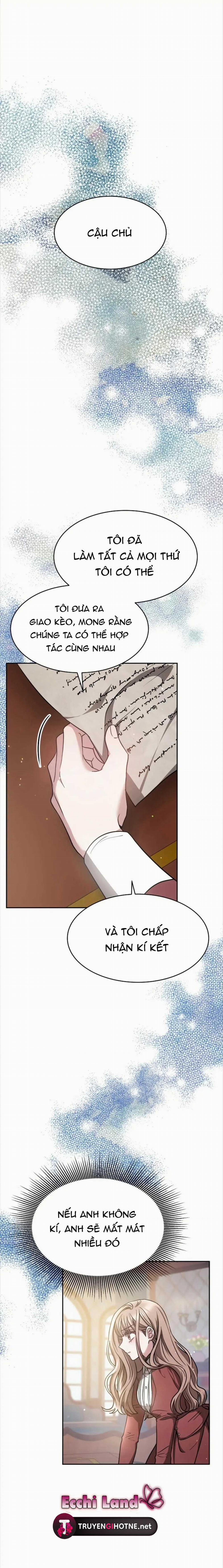 Tôi Là Nữ Hầu Bị Giam Cầm Trong Tòa Tháp 3.2 trang 10