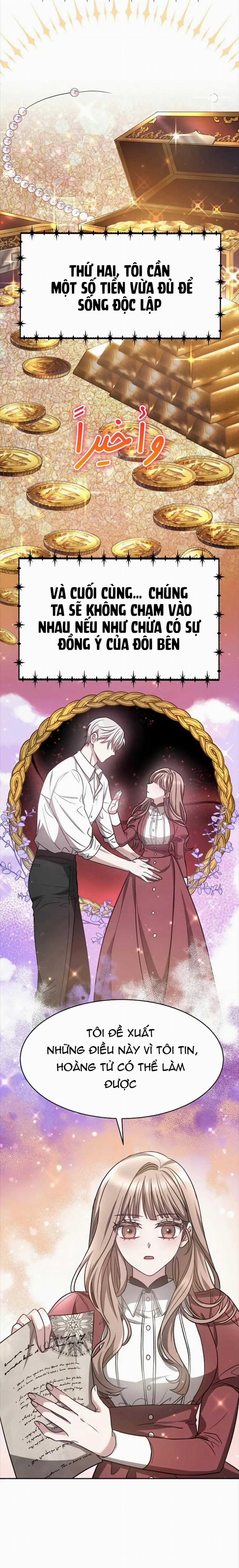 Tôi Là Nữ Hầu Bị Giam Cầm Trong Tòa Tháp 3.2 trang 14