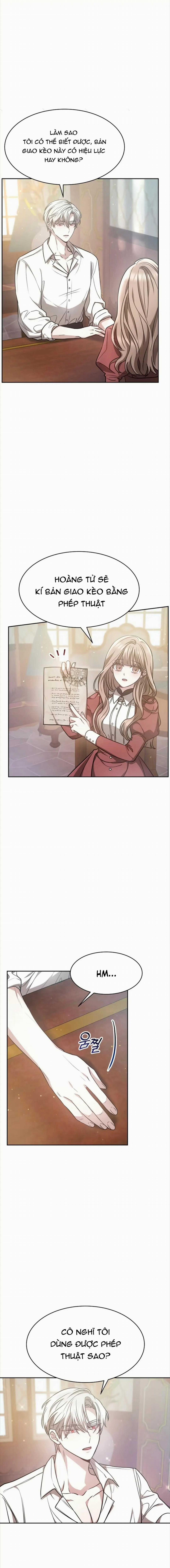 Tôi Là Nữ Hầu Bị Giam Cầm Trong Tòa Tháp 3.2 trang 3