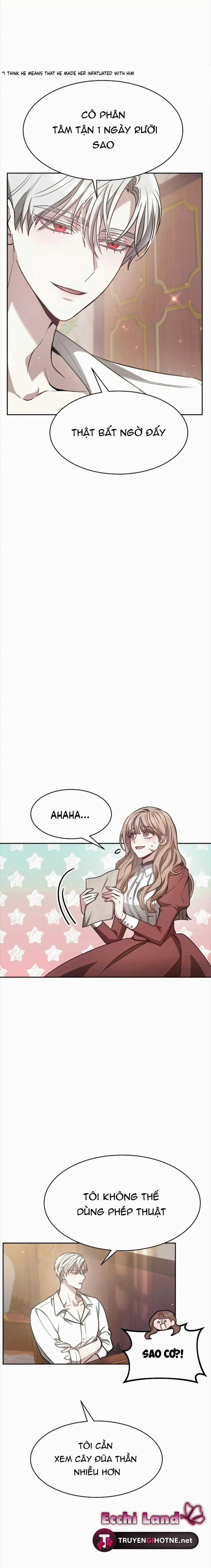 Tôi Là Nữ Hầu Bị Giam Cầm Trong Tòa Tháp 3.2 trang 8