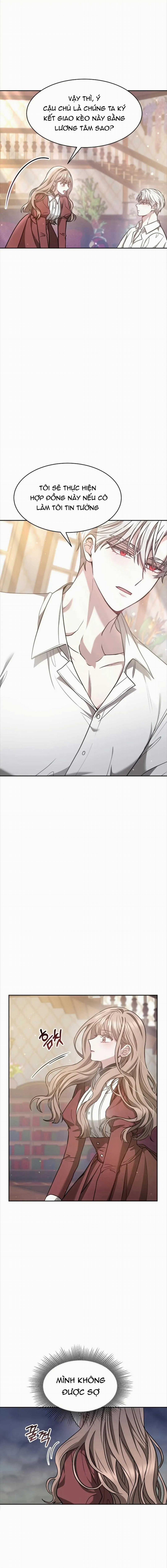 Tôi Là Nữ Hầu Bị Giam Cầm Trong Tòa Tháp 3.2 trang 9