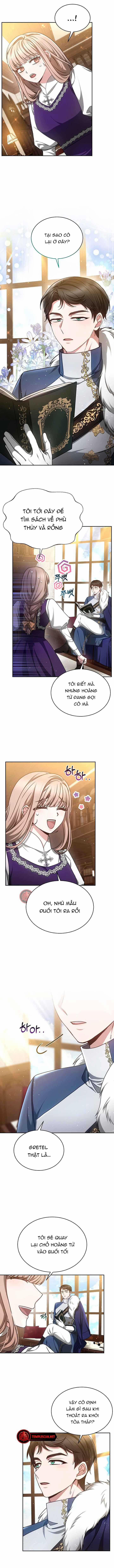 Tôi Là Nữ Hầu Bị Giam Cầm Trong Tòa Tháp 30.2 trang 3