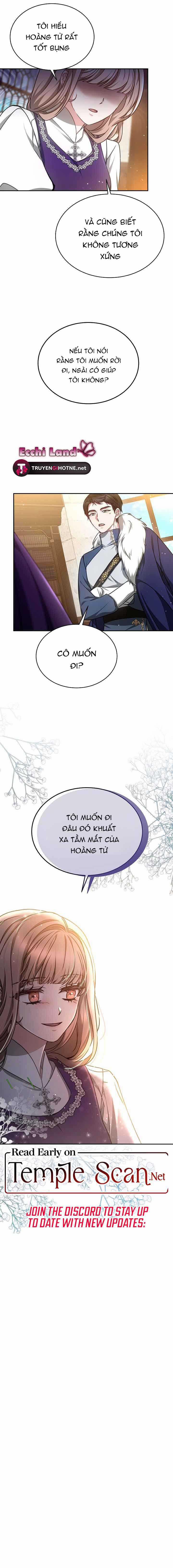 Tôi Là Nữ Hầu Bị Giam Cầm Trong Tòa Tháp 30.2 trang 5