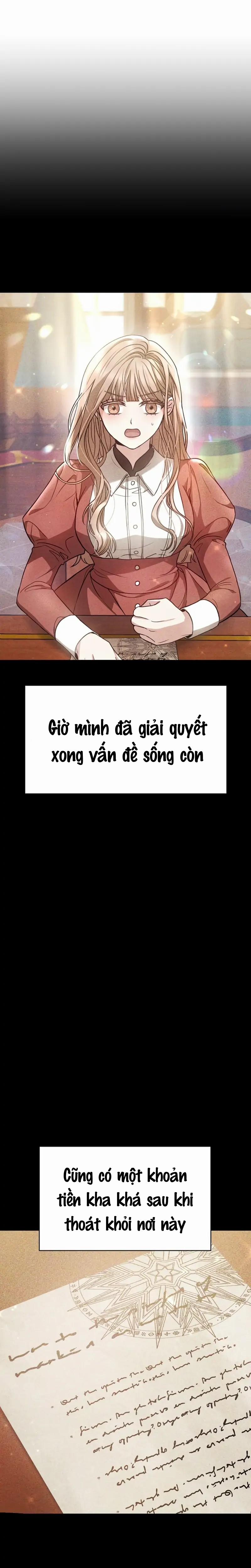 Tôi Là Nữ Hầu Bị Giam Cầm Trong Tòa Tháp 4.1 trang 4