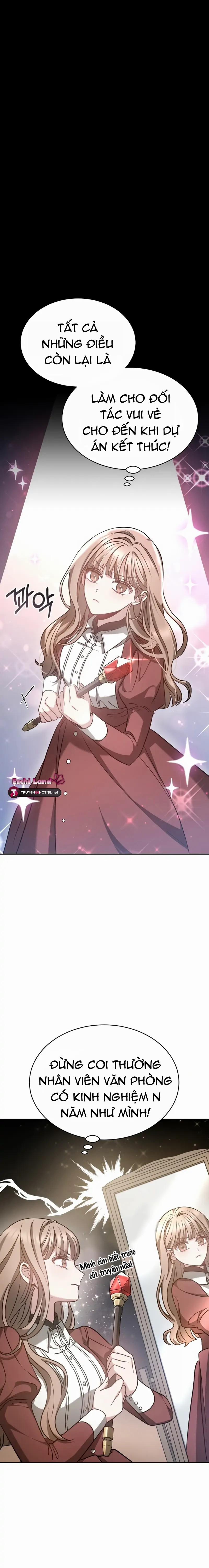 Tôi Là Nữ Hầu Bị Giam Cầm Trong Tòa Tháp 4.1 trang 5