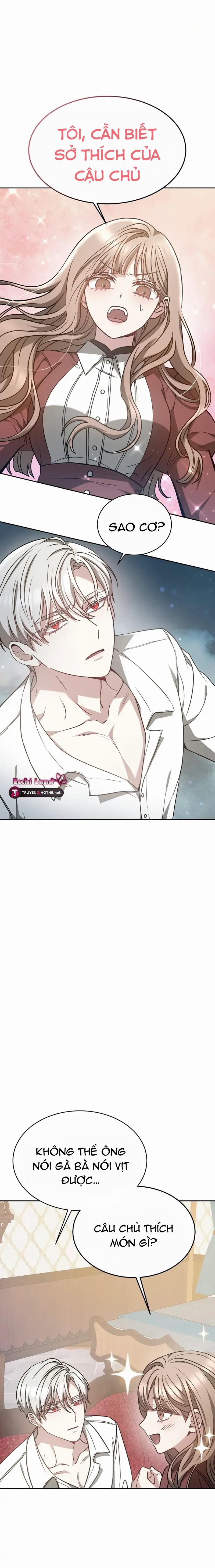 Tôi Là Nữ Hầu Bị Giam Cầm Trong Tòa Tháp 4.2 trang 13