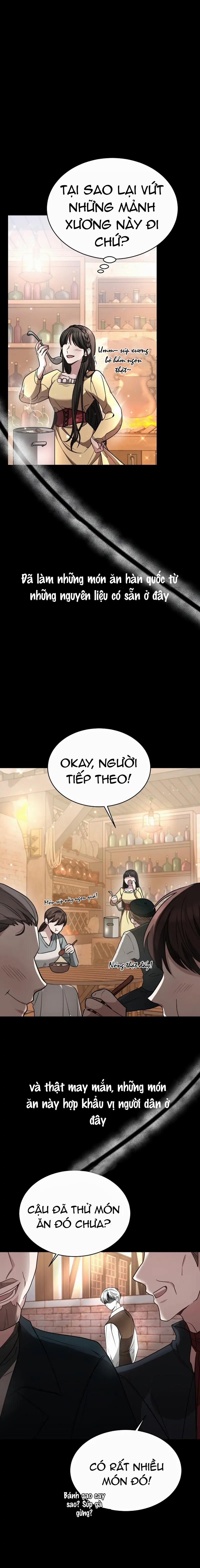 Tôi Là Nữ Hầu Bị Giam Cầm Trong Tòa Tháp 4.2 trang 23