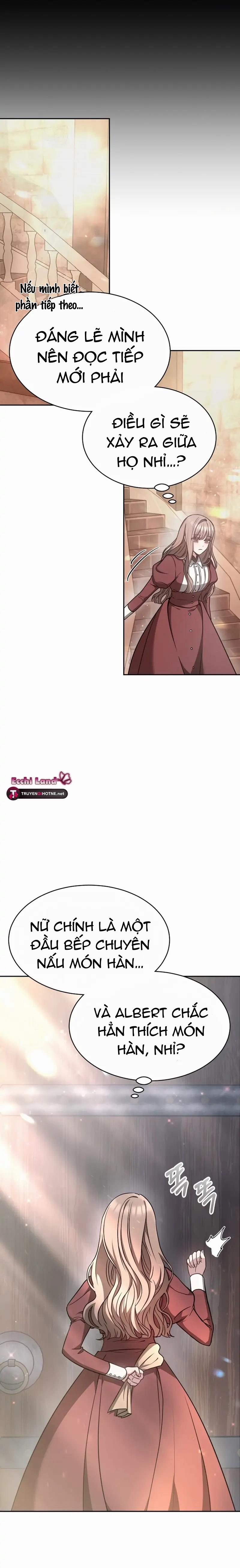 Tôi Là Nữ Hầu Bị Giam Cầm Trong Tòa Tháp 4.2 trang 25