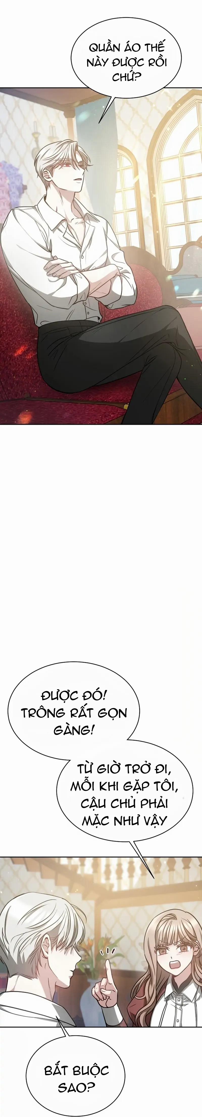 Tôi Là Nữ Hầu Bị Giam Cầm Trong Tòa Tháp 4.2 trang 8