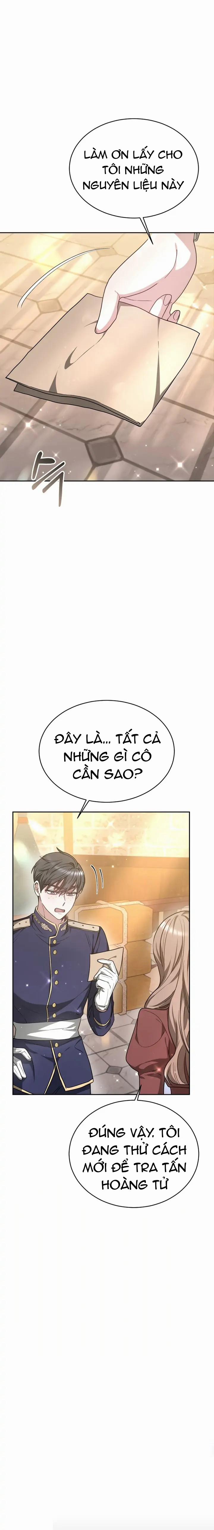 Tôi Là Nữ Hầu Bị Giam Cầm Trong Tòa Tháp 5.1 trang 3