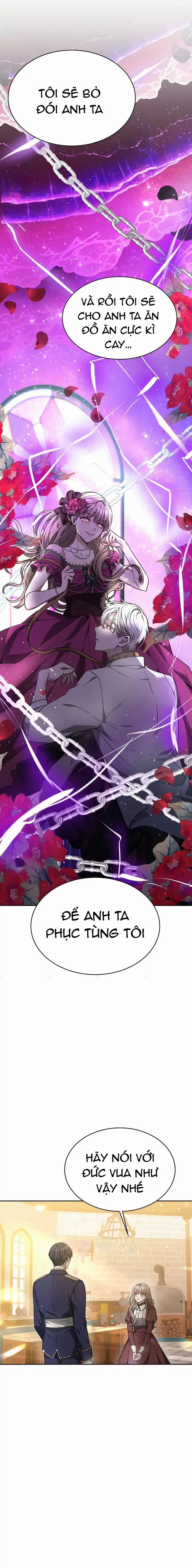 Tôi Là Nữ Hầu Bị Giam Cầm Trong Tòa Tháp 5.1 trang 4