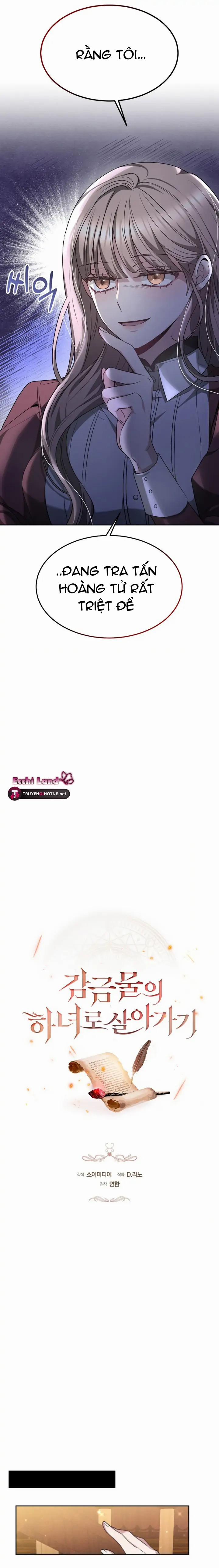 Tôi Là Nữ Hầu Bị Giam Cầm Trong Tòa Tháp 5.1 trang 5