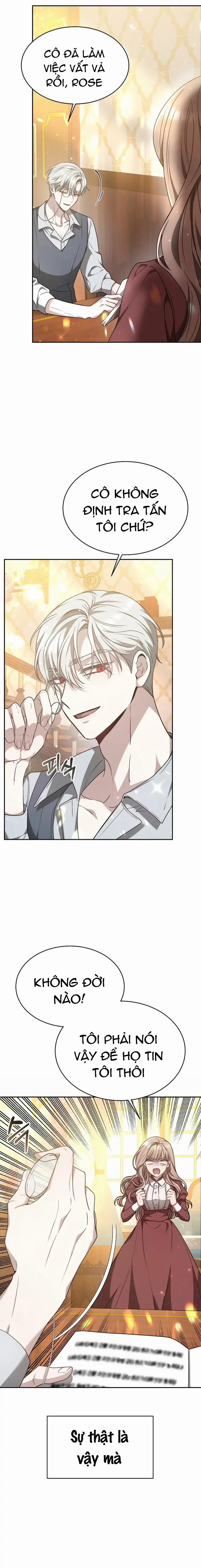 Tôi Là Nữ Hầu Bị Giam Cầm Trong Tòa Tháp 5.1 trang 6