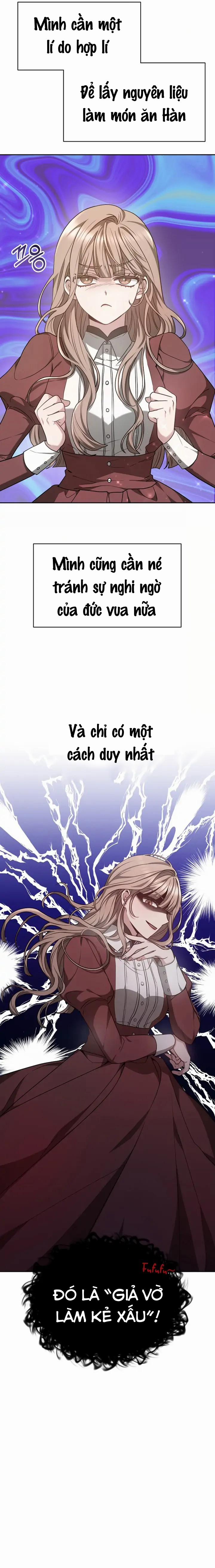 Tôi Là Nữ Hầu Bị Giam Cầm Trong Tòa Tháp 5.1 trang 7