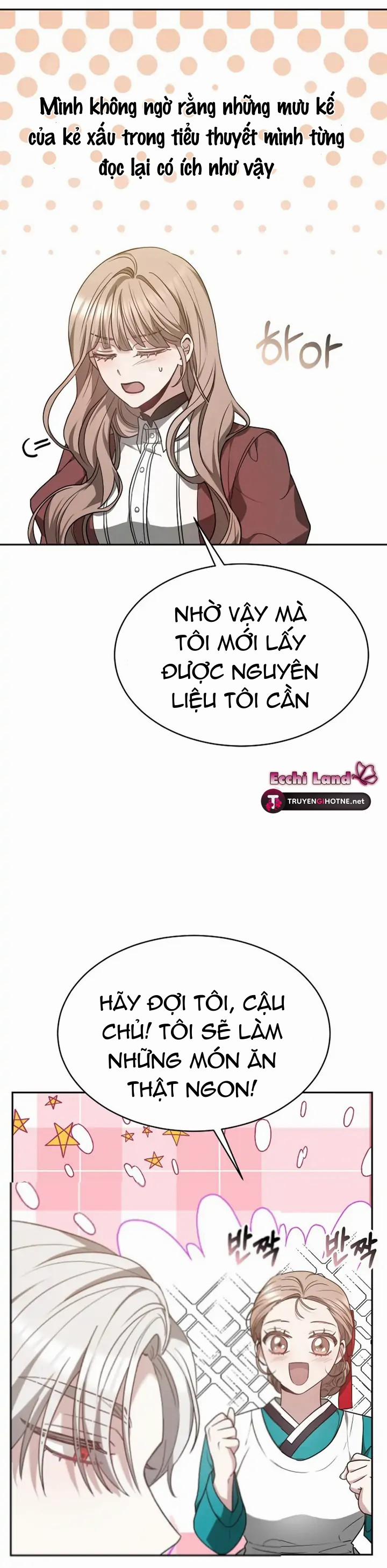 Tôi Là Nữ Hầu Bị Giam Cầm Trong Tòa Tháp 5.1 trang 8