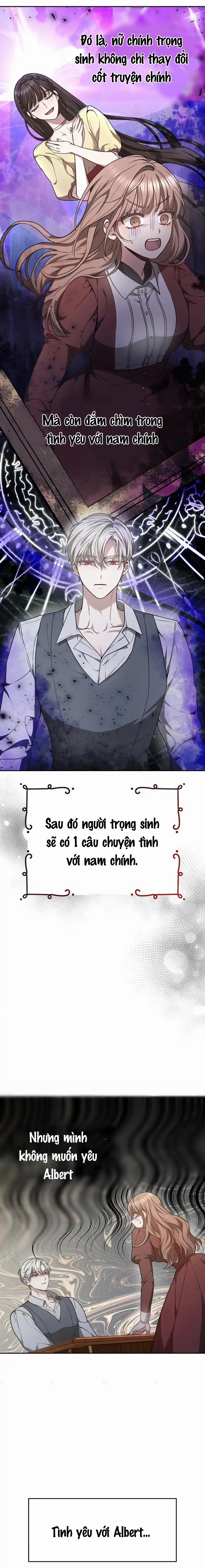 Tôi Là Nữ Hầu Bị Giam Cầm Trong Tòa Tháp 5.2 trang 4