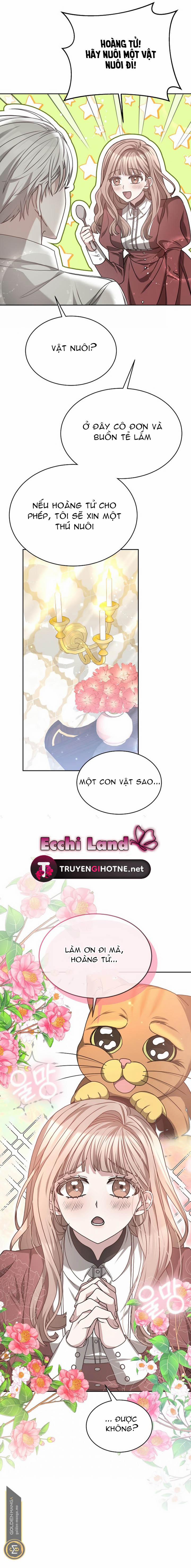 Tôi Là Nữ Hầu Bị Giam Cầm Trong Tòa Tháp 8.2 trang 1