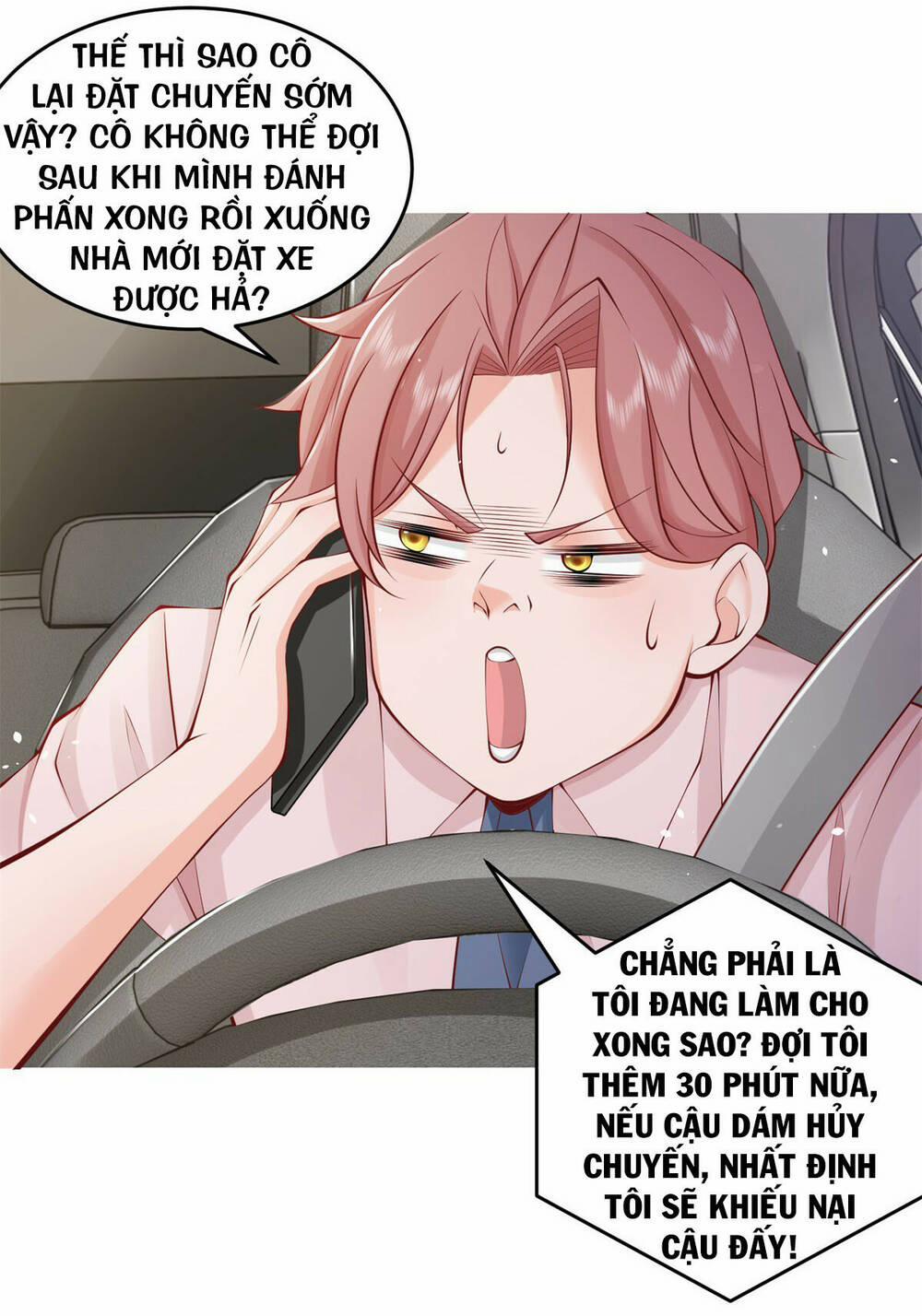 Tôi Là Tài Xế Xe Công Nghệ Có Chút Tiền Thì Đã Sao? 1 trang 22