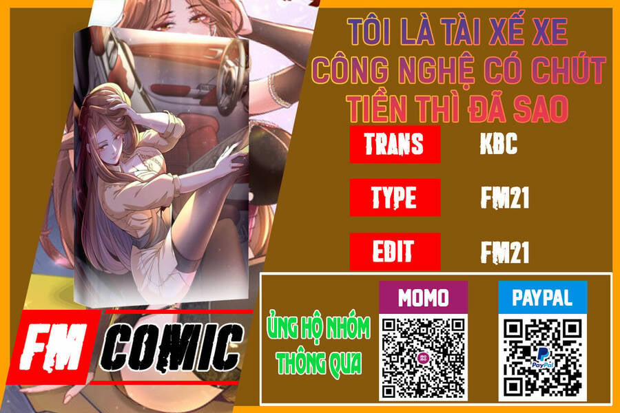 Tôi Là Tài Xế Xe Công Nghệ Có Chút Tiền Thì Đã Sao? 2 trang 0