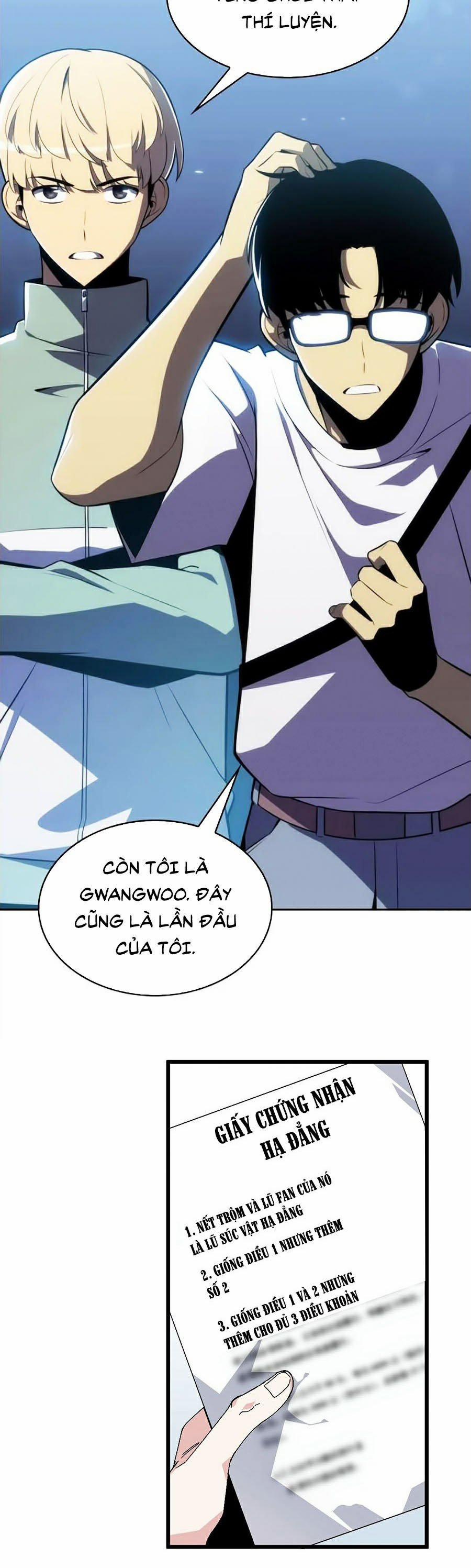 Tôi Là Tân Thủ Có Cấp Cao Nhất 10 trang 12